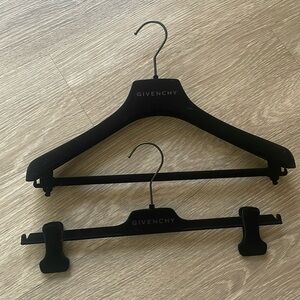 Givenchy Velvet Hangers ( set of 2)